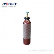 Silinder Asetilena Tekanan Dhuwur For Sale